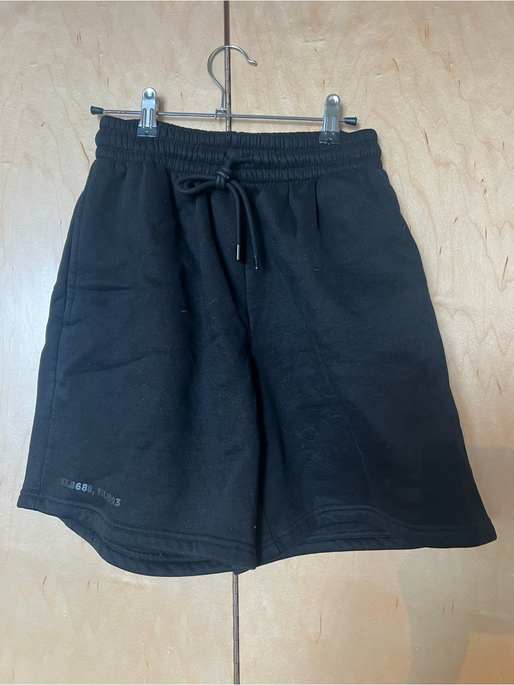 Meshki Women's Black Athletic Shorts